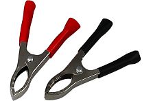 Зажим крокодил 30А 75мм 1 штука Rexant 16-0015  картинка